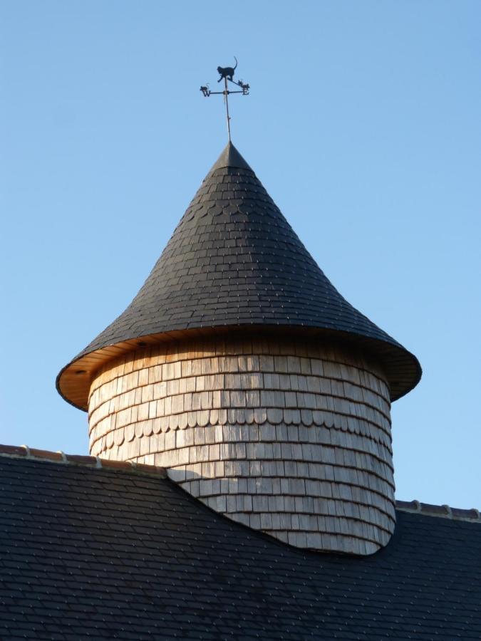 Gite De Caractere Lopérec Extérieur photo