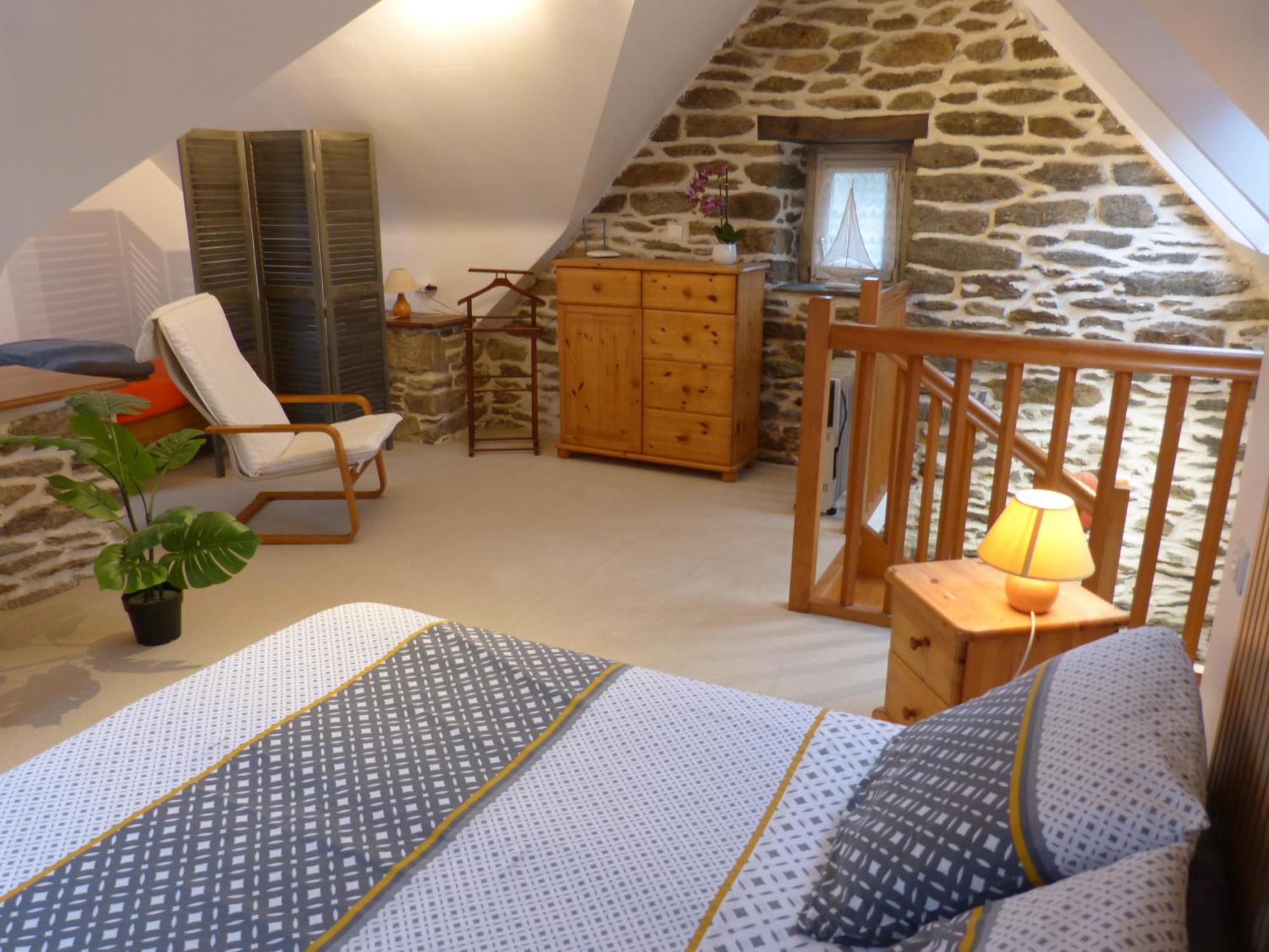 Gite De Caractere Lopérec Extérieur photo