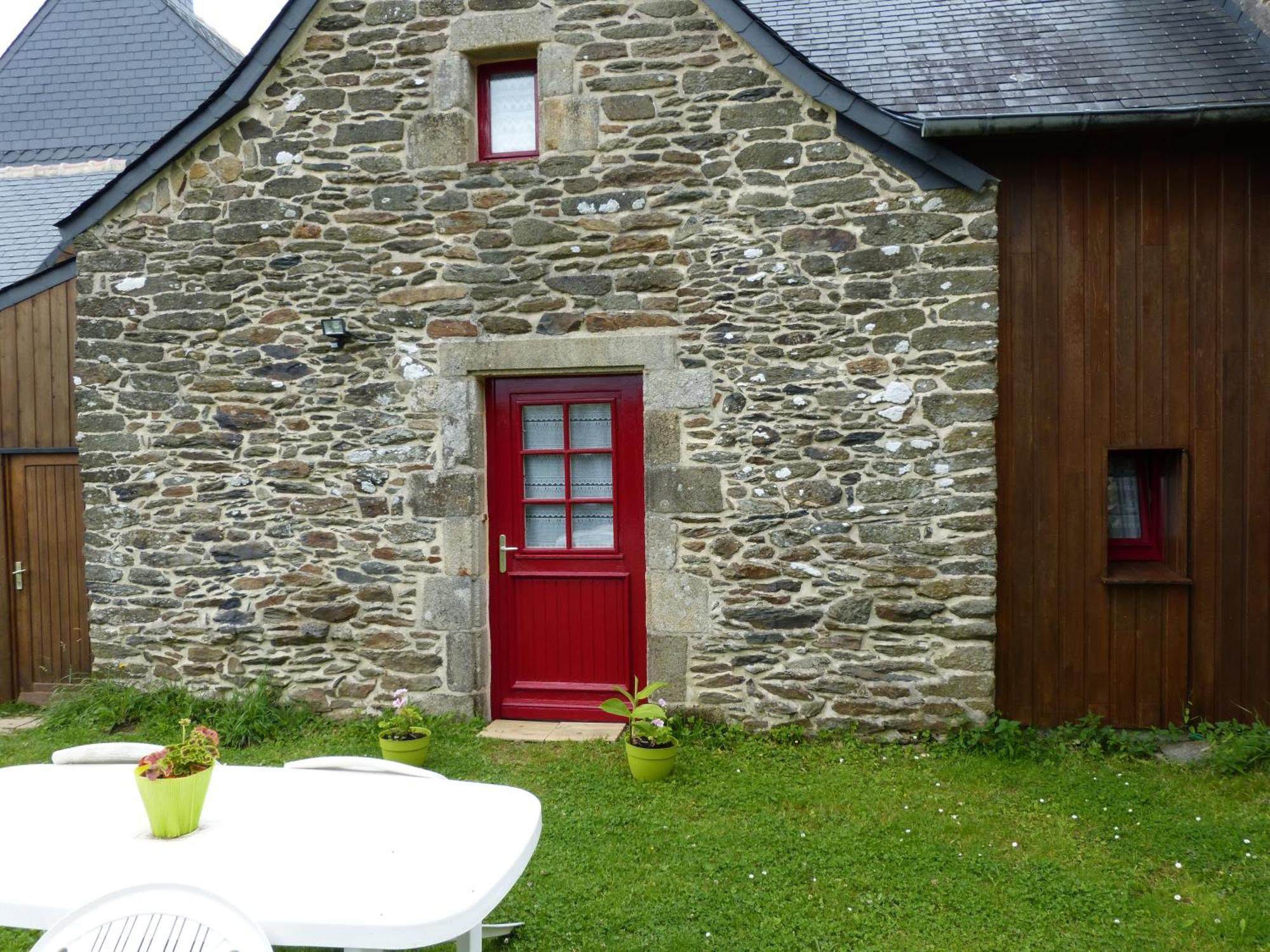 Gite De Caractere Lopérec Extérieur photo